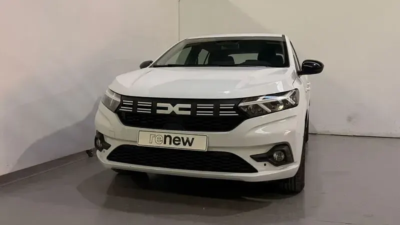 Usado Dacia Sandero Journey 100 CV (73 kW) 2025 Blanco Berlina