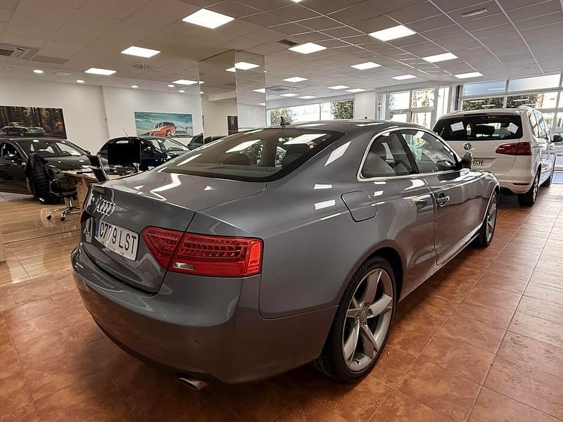 Usado Audi Coupé 204 CV (150 kW) 2012 Azul Coupe