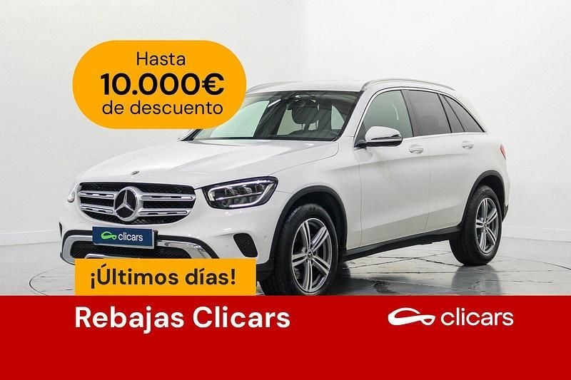 Blanco Usado 2021 Mercedes GLC220 SUV | 36.990 € (Super precio) - Imagen 1/4
