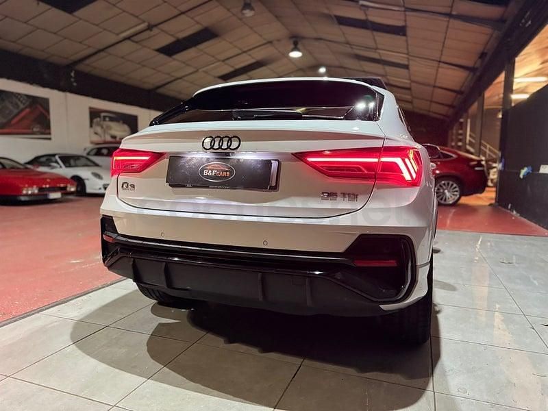 Usado Audi Q3 Sportback 150 CV (110 kW) 2021 Blanco SUV