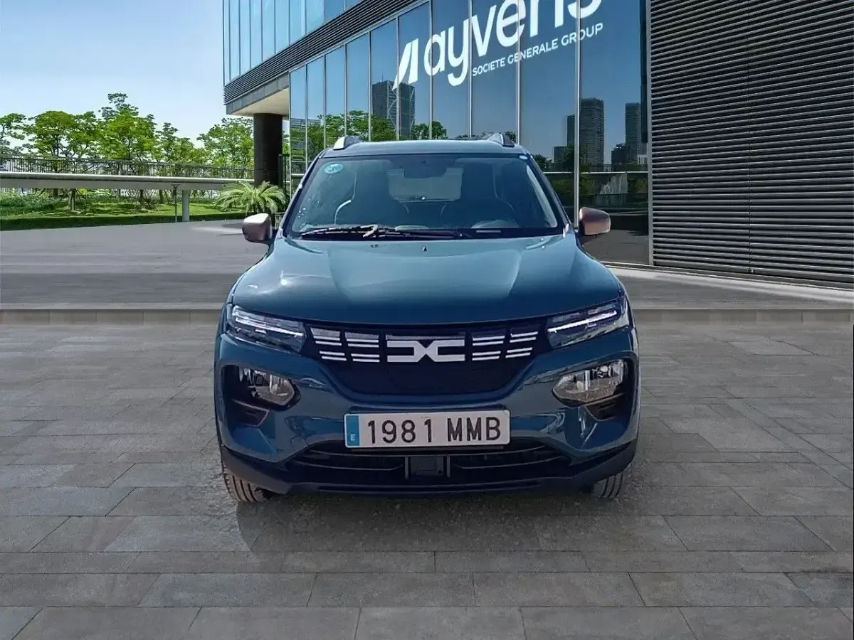 Usado Dacia Spring Extreme 47 kW (65 CV) 2023 Azul Utilitario