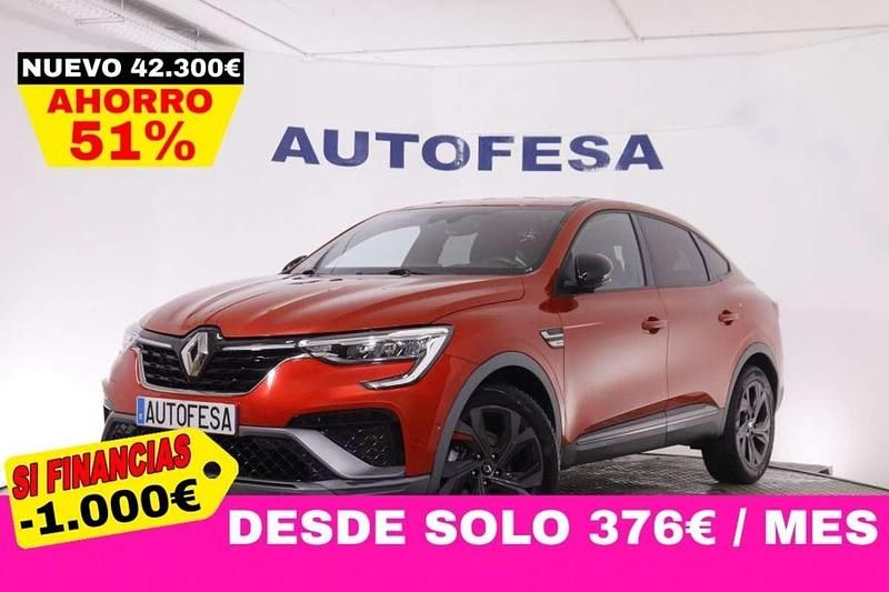 Usado Renault Arkana RS Line 145 CV (106 kW) 2021 Rojo SUV
