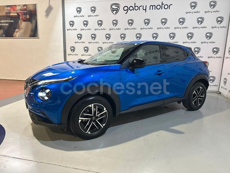 Usado Nissan Juke N-Connecta 114 CV (83 kW) 2024 Azul SUV