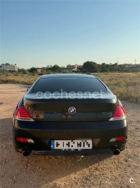 Usado BMW 645 333 CV (244 kW) 2004 Negro Coupe