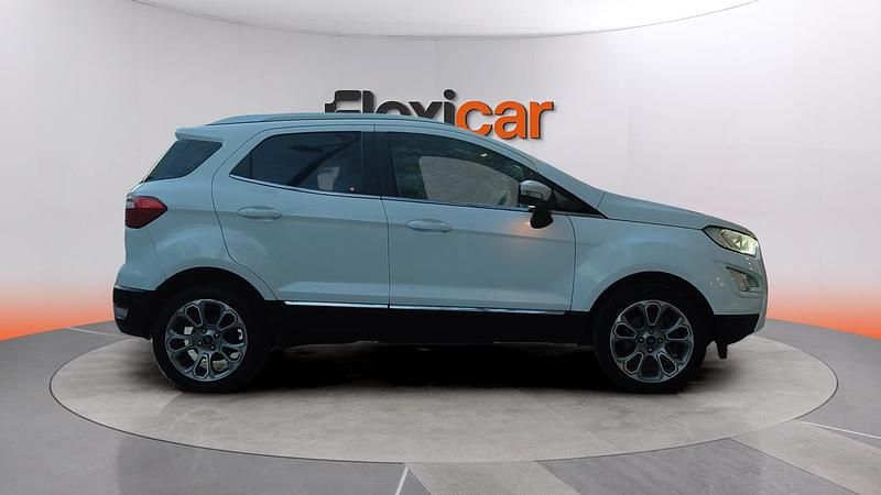 Usado Ford Ecosport Titanium 125 CV (91 kW) 2018 Blanco SUV