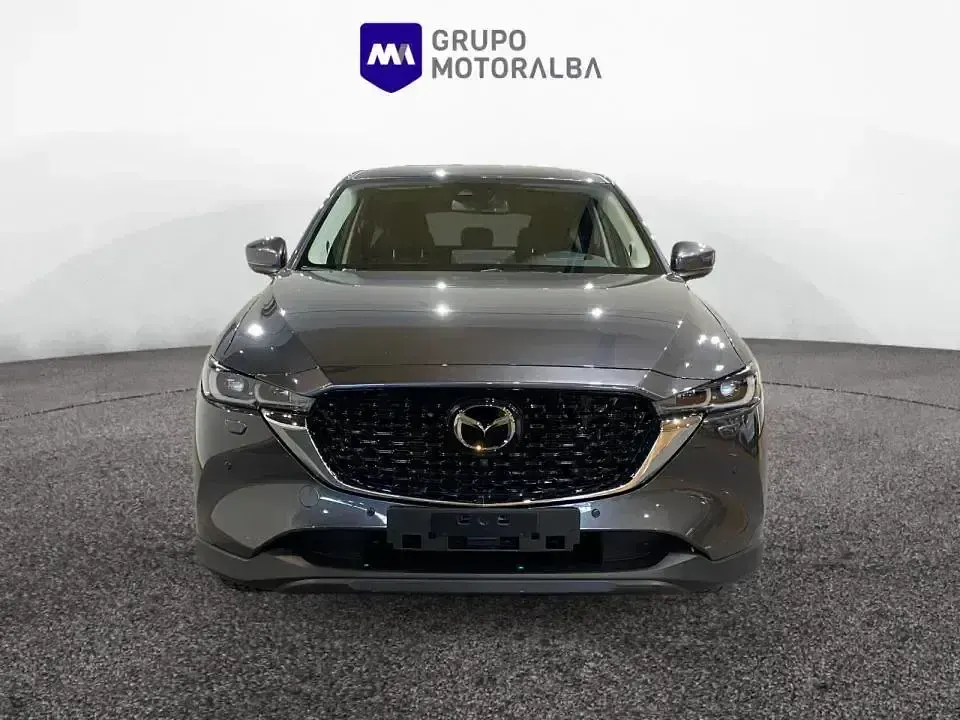 Usado Mazda CX-5 165 CV (121 kW) 2023 Gris / plata SUV