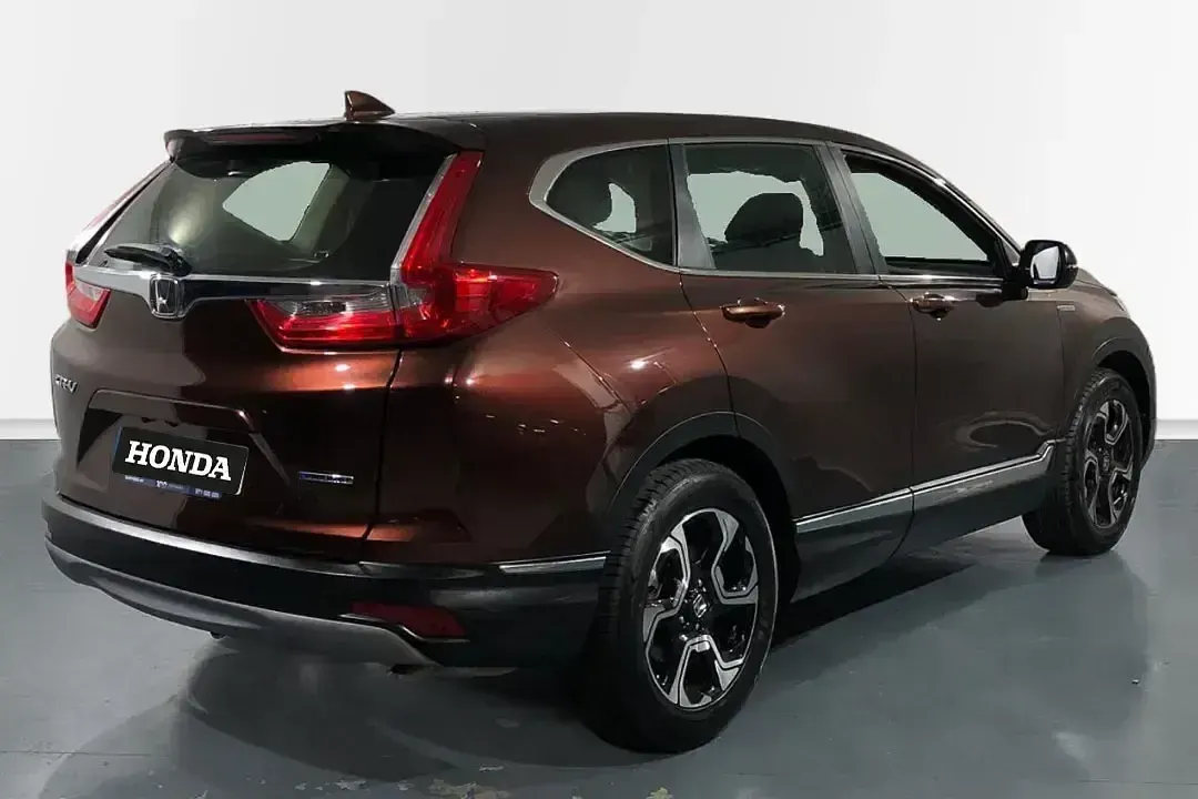 Usado Honda CR-V Elegance 184 CV (135 kW) 2021 Marrón SUV