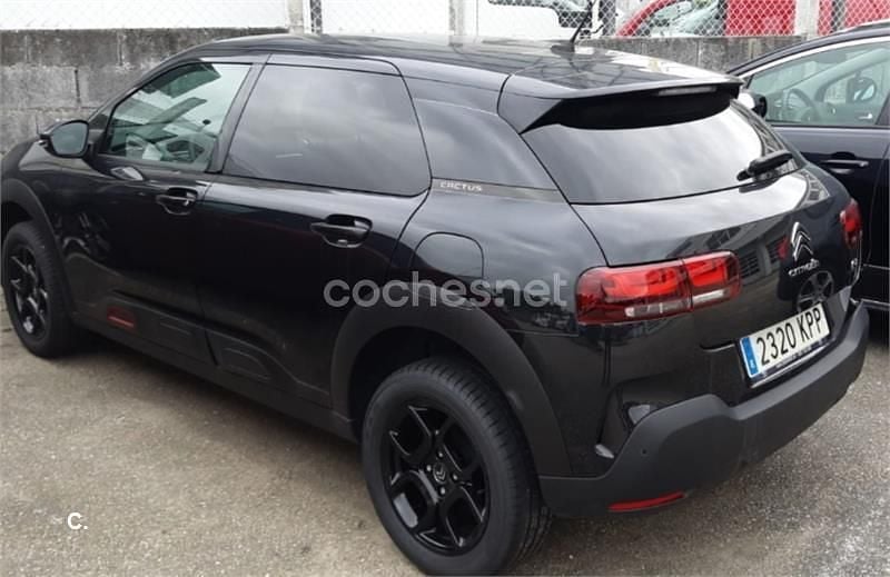 Usado Citroën C4 Feel 110 CV (80 kW) 2018 Negro Berlina