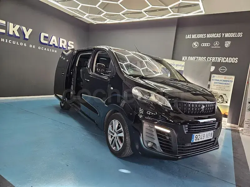 Occasion Peugeot Traveller Allure 180 ch (132 kW) 2018 Noir Monospace
