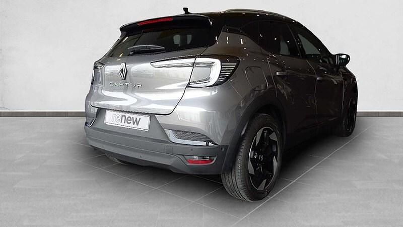 Usado Renault Captur Techno 100 CV (73 kW) 2025 Gris SUV