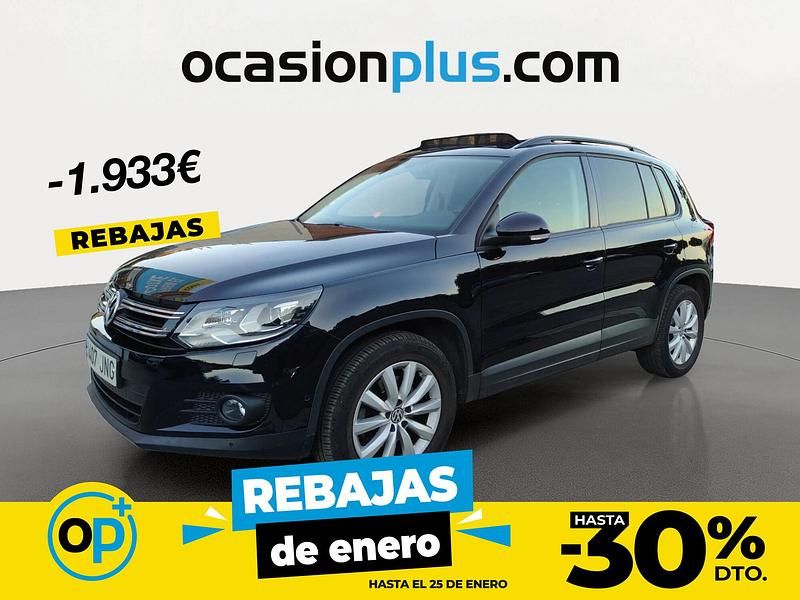 Negro Usado 2016 VW Tiguan SUV | 15.917 € (Super precio) - Imagen 1/4