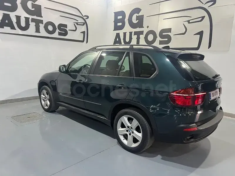 Usado BMW X5 235 CV (172 kW) 2007 Verde SUV