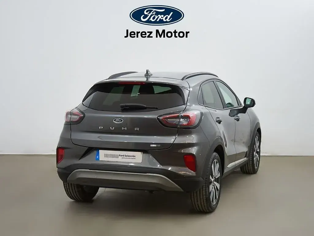 Usado Ford Puma Select 125 CV (91 kW) 2022 Gris magnetic (metalizado) SUV