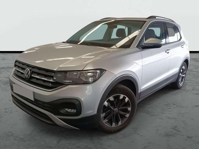 Plateado Usado 2022 VW T-Cross SUV | 15.190 € (Precio justo) - Imagen 1/4