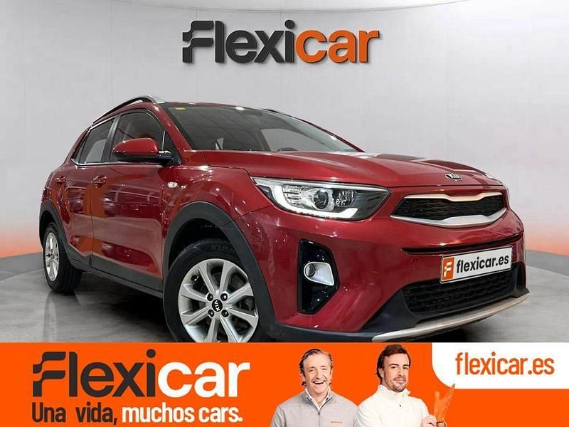 Granate Usado 2018 Kia Stonic SUV | 12.990 € (Precio justo) - Imagen 1/4
