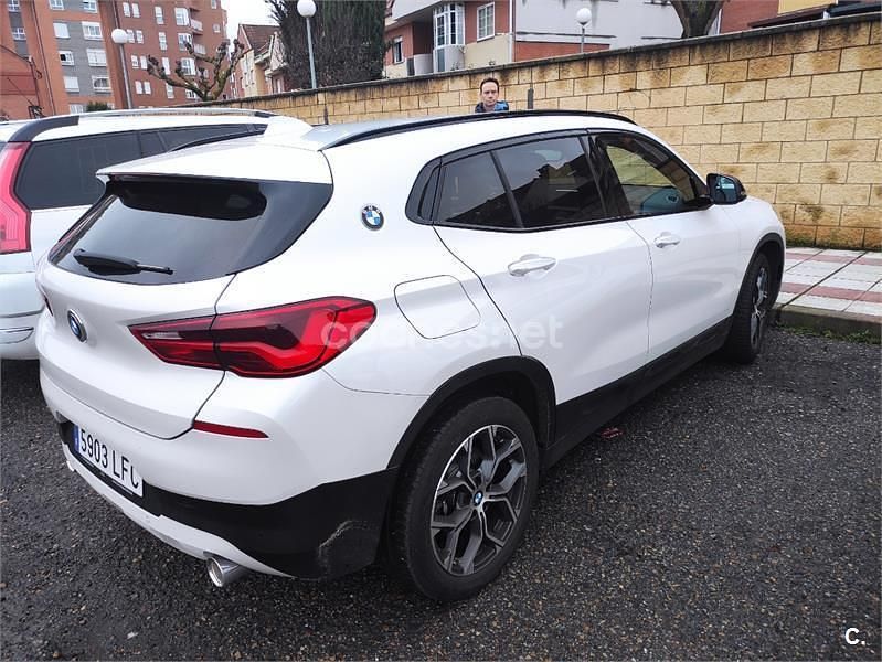 Usado BMW X2 150 HP (110 kW) 2020 Branco SUV