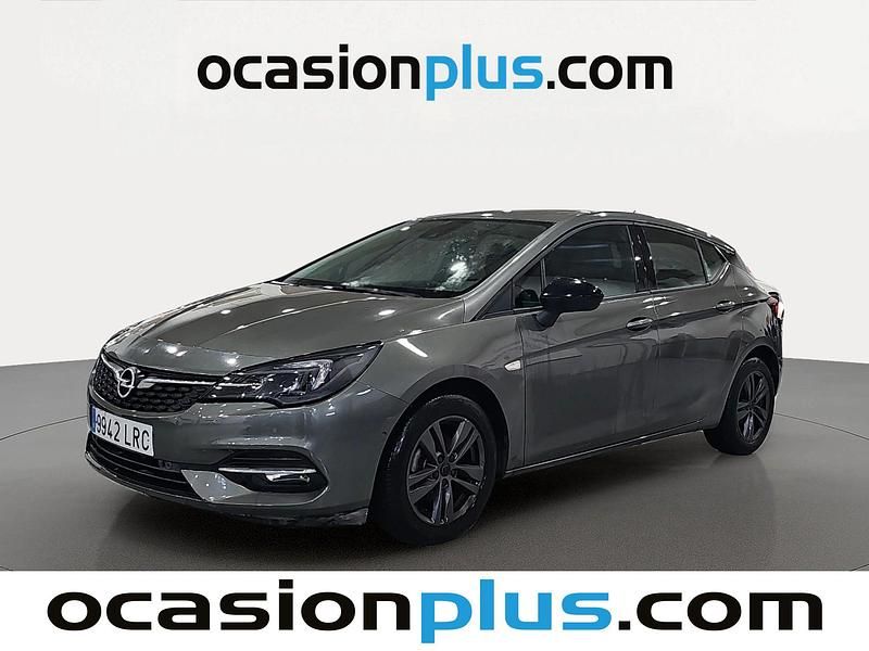Begagnad Opel Astra Design & Tech 122 HK (89 kW) 2021 Grå Halvkombi