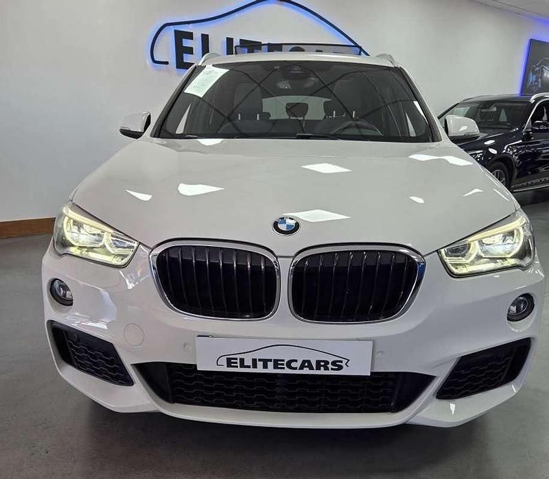 Usado BMW X1 M Sport 150 CV (110 kW) 2017 Blanco SUV