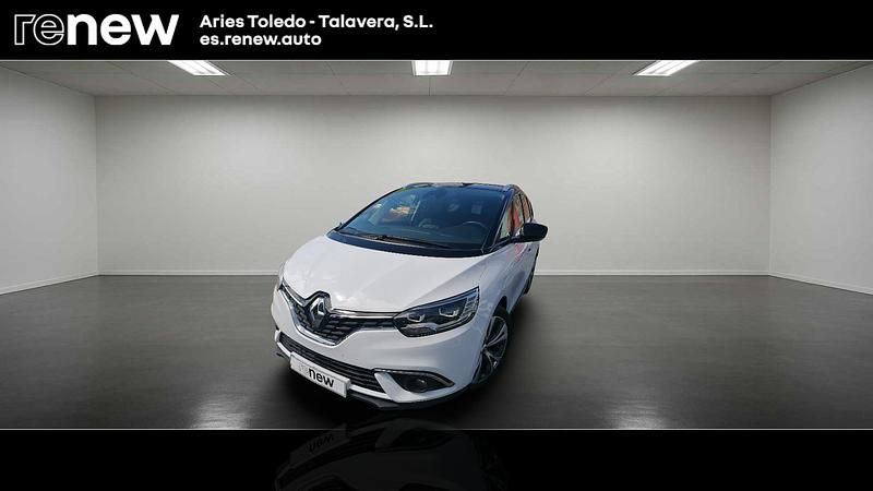 Usado Renault Grand Scénic IV Zen 140 CV (102 kW) 2019 Blanco Monovolumen
