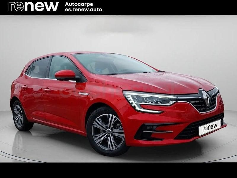 Usado Renault Mégane Zen 160 CV (117 kW) 2021 Rojo Berlina