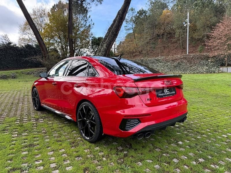 Usado Audi A3 310 CV (228 kW) 2020 Rojo Berlina
