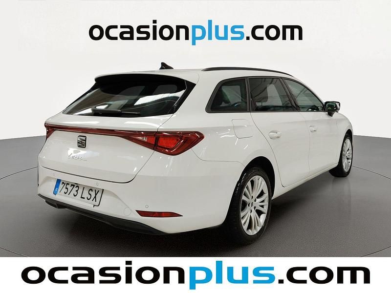 Brugt Seat Leon Style 130 HK (95 kW) 2021 Hvid MPV