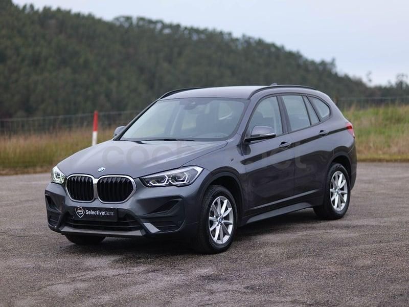 Usado BMW X1 150 CV (110 kW) 2022 Gris / plata SUV