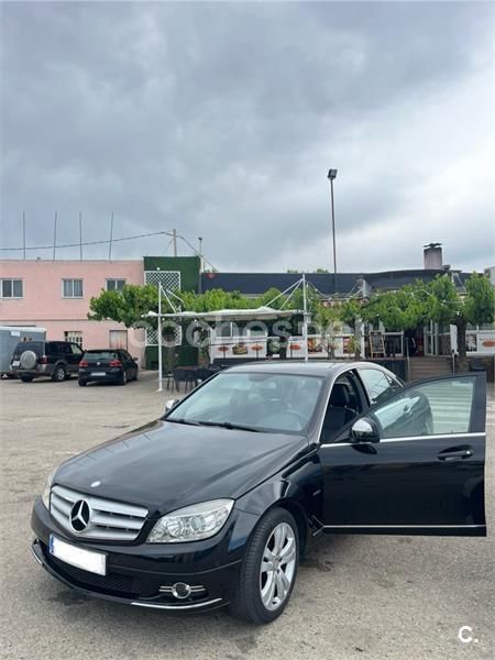 Gris / plata Usado 2007 Mercedes C280 Avantgarde Berlina | 9995 € (Precio justo) - Imagen 1/4