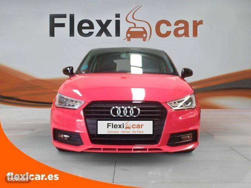 Usado Audi A1 Sportback Premium 95 CV (69 kW) 2018 Rojo Utilitario