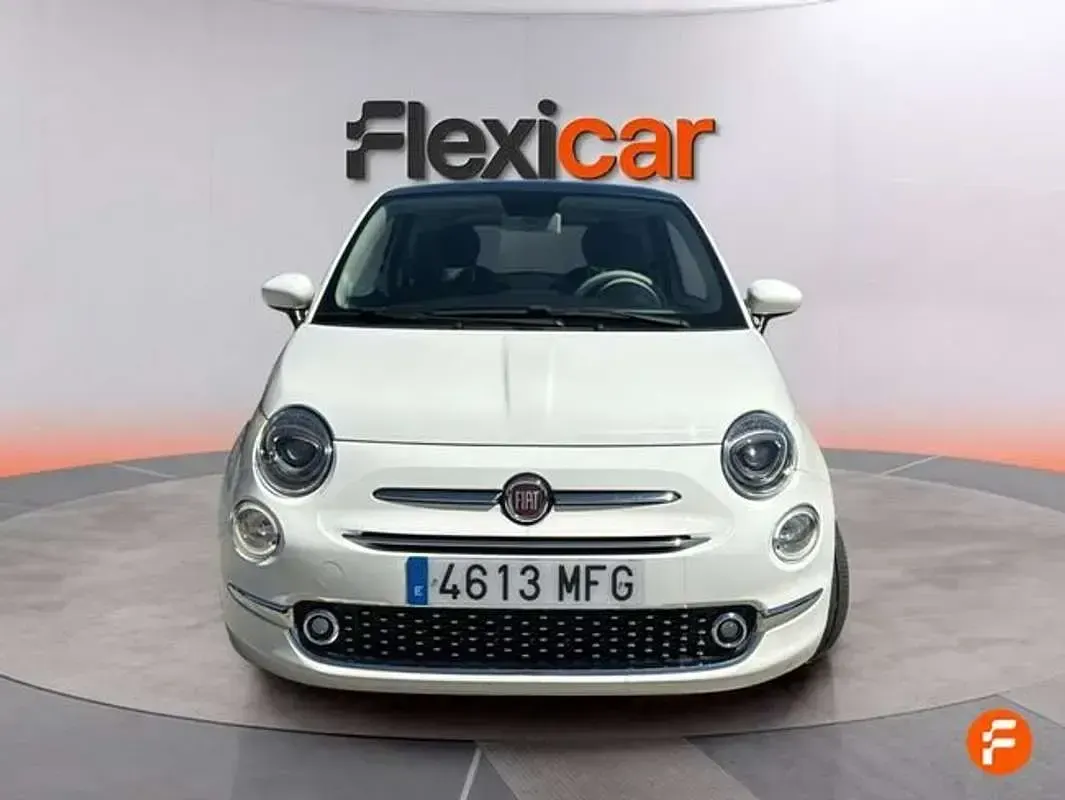 Usado Fiat 500 Dolcevita 71 CV (52 kW) 2023 Blanco Berlina