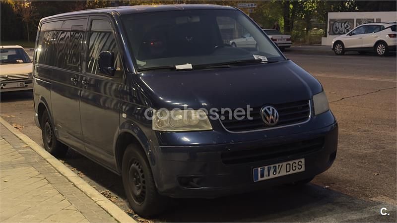 Azul Usado 2007 VW Caravelle Monovolumen | 9000 € (Super precio) - Imagen 1/1