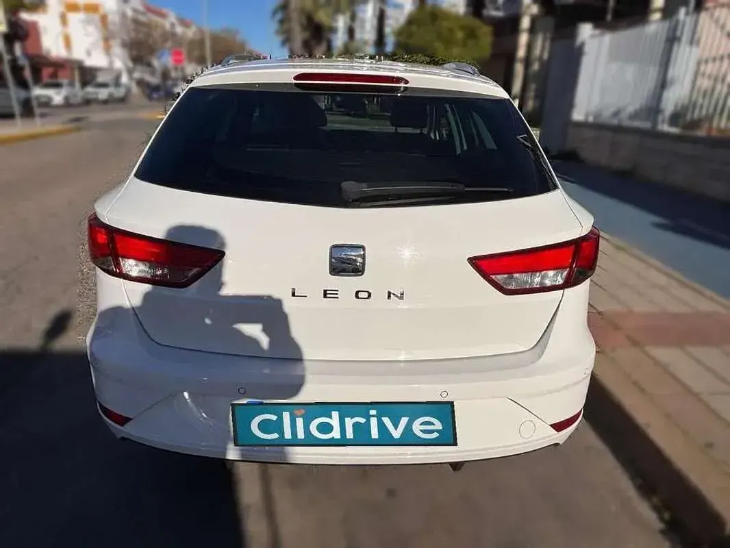 Brugt Seat Leon ST Style 116 HK (85 kW) 2020 Hvid Stationcar