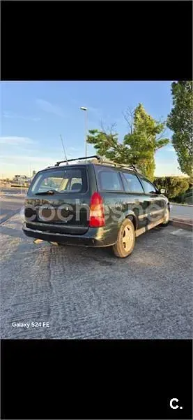Usado Opel Astra Elegance 100 CV (73 kW) 2000 Verde Familiar