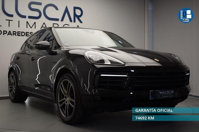 Usado Porsche Cayenne 462 CV (339 kW) 2022 Negro SUV