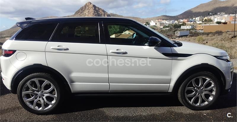 Usado Land Rover Range Rover evoque HSE Dynamic 150 CV (110 kW) 2018 Blanco SUV