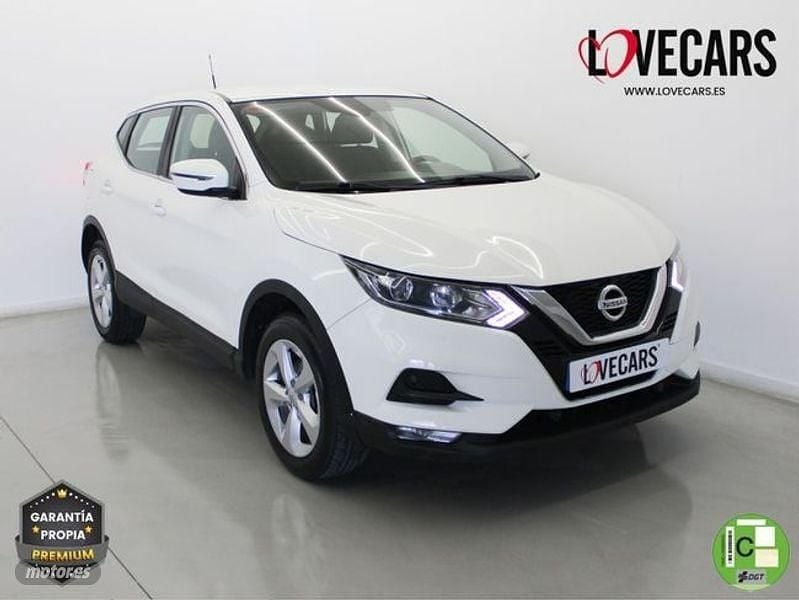 Usado Nissan Qashqai Acenta 115 CV (84 kW) 2021 Blanco SUV
