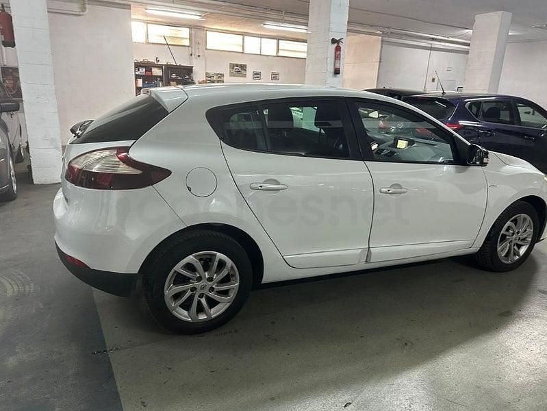 Usado Renault Mégane Business 110 CV (80 kW) 2015 Blanco Berlina