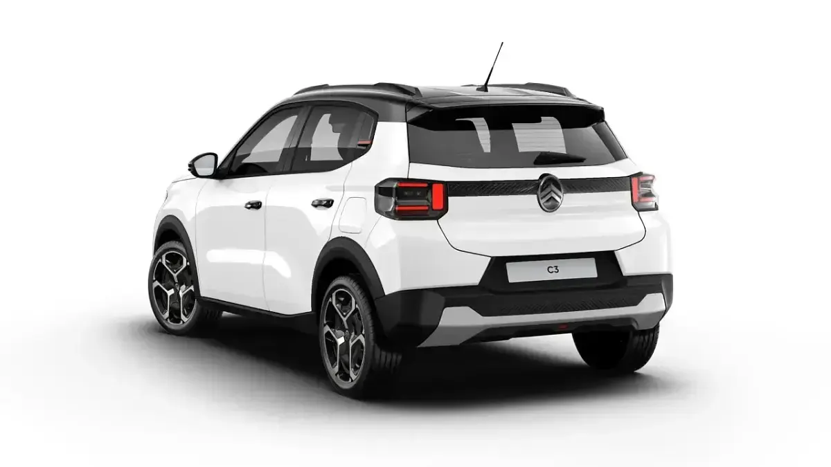 Novo Citroën C3 110 HP (80 kW) 2025 Branco Sedan