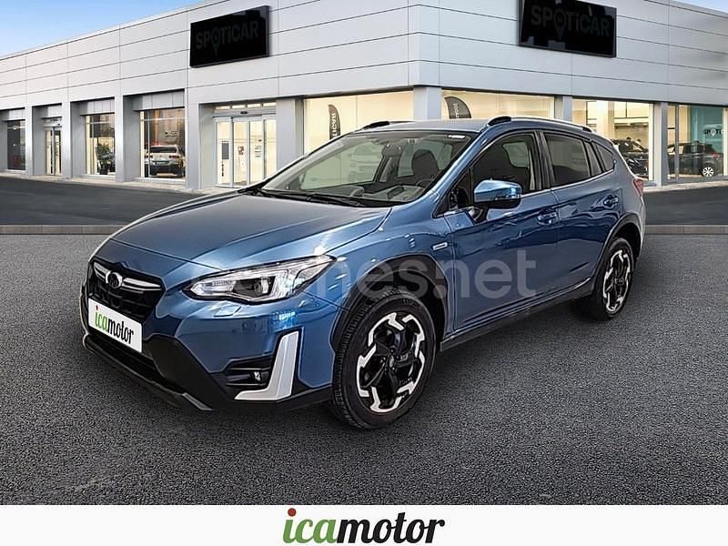Azul Usado 2023 Subaru XV Sport SUV | 21.900 € (Precio justo) - Imagen 1/4