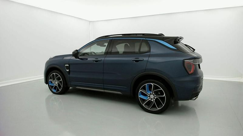 Brugt Lynk & Co 01 261 HK (191 kW) 2022 Blå SUV