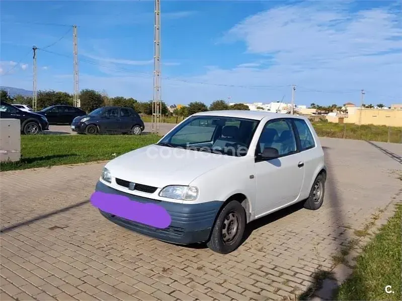 Usado Seat Arosa 50 CV (36 kW) 1999 Blanco Utilitario