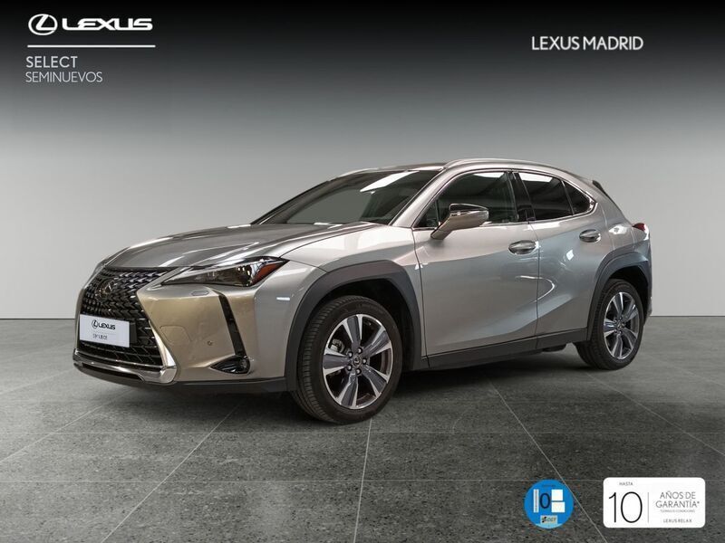 Plateado Usado 2024 Lexus UX 300e Executive Line SUV | 39.990 € (Precio justo) - Imagen 1/4