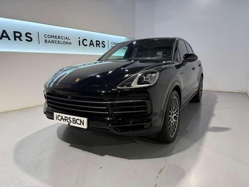 Usado Porsche Cayenne 462 CV (339 kW) 2022 Negro SUV