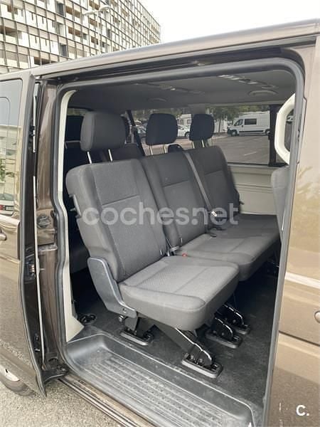 Occasion VW Caravelle Trendline 102 ch (75 kW) 2017 Marron Van