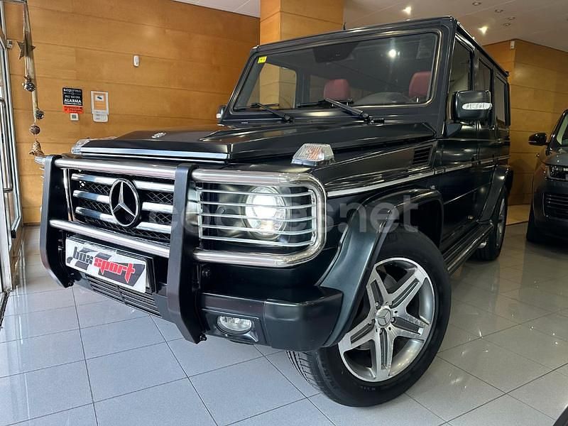 Gris / plata Usado 2011 Mercedes G55 AMG AMG SUV | 69.900 € - Imagen 1/4