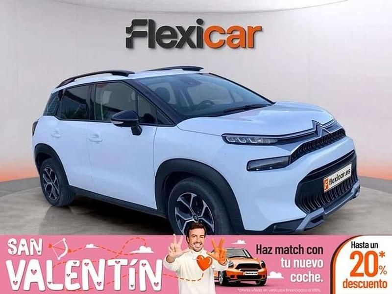 Usado Citroën C3 Aircross Live 110 CV (80 kW) 2021 Blanco SUV
