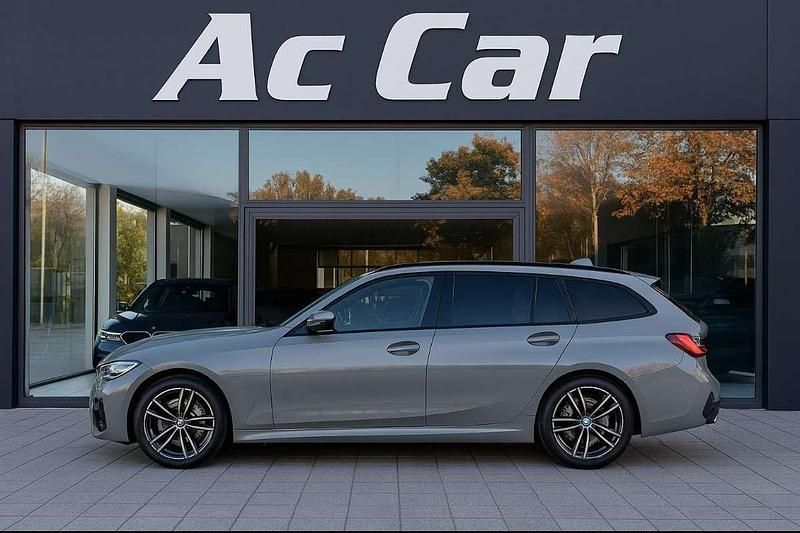 Gris Usado 2022 BMW 330 Familiar | 45.000 € (Buen precio) - Imagen 1/4