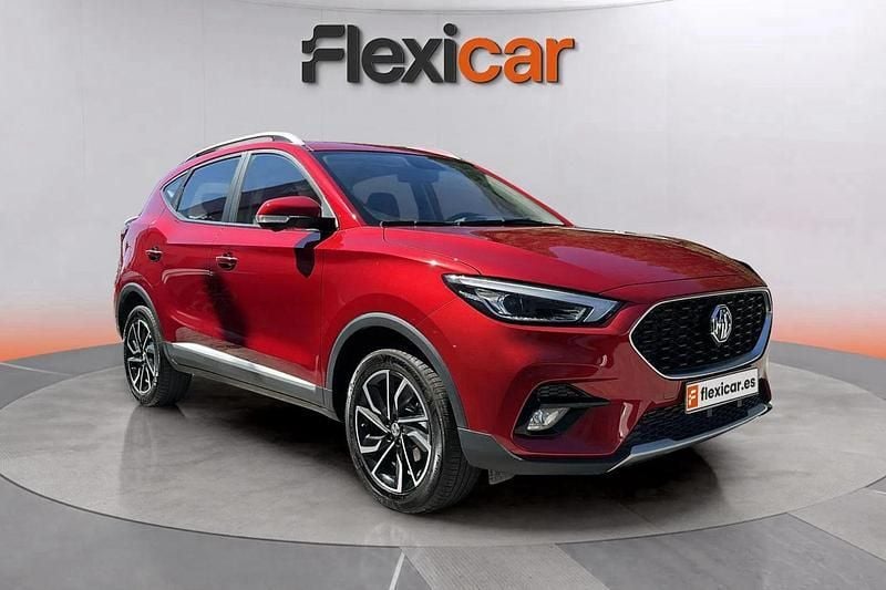Rojo Nuevo 2024 MG ZS Comfort Berlina | 16.350 € (Buen precio) - Imagen 1/4
