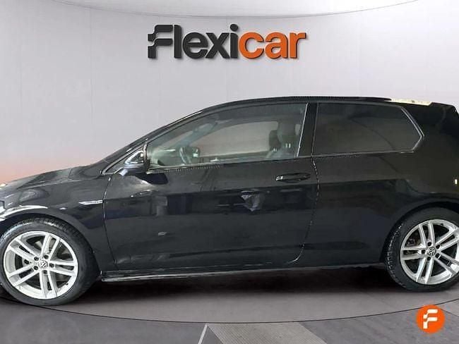 Usado VW Golf VII GTD 184 CV (135 kW) 2016 Negro Utilitario
