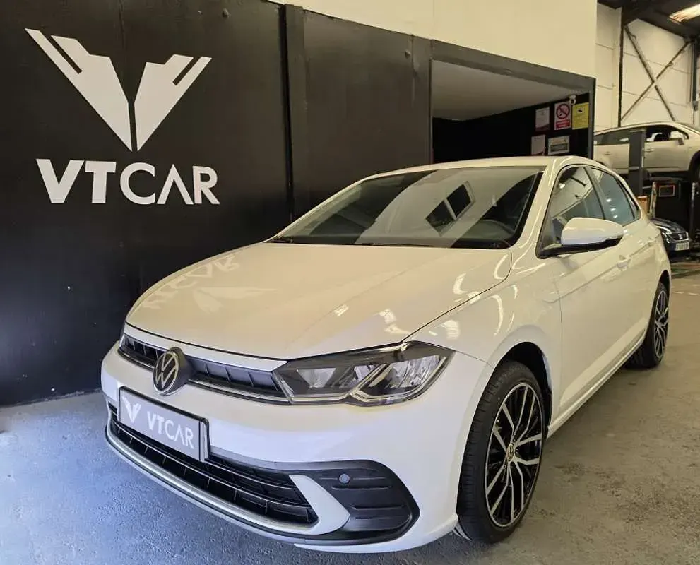 Usado VW Polo Advance 95 CV (69 kW) 2022 Blanco Utilitario